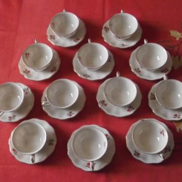 Servizio da caffè in ceramica Liberty