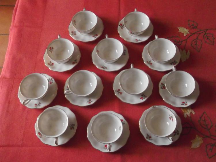 Servizio da caffè in ceramica Liberty