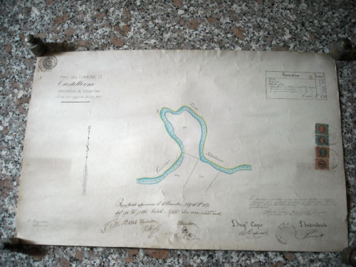 Mappa catastale