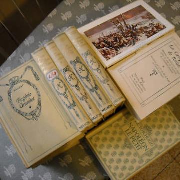Antichi vecchi libri francesi