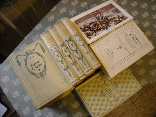 Antichi vecchi libri francesi
