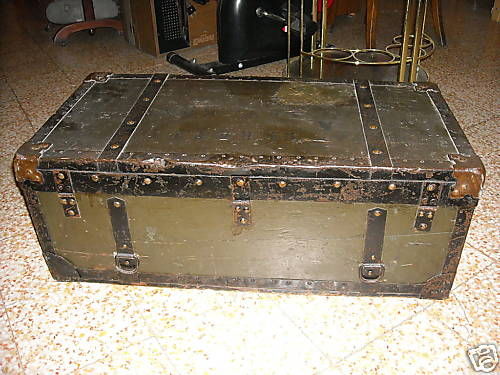 Baule da viaggio di lusso